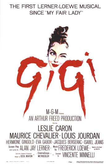 Gigi 1958 Movie Summary And Film Synopsis 