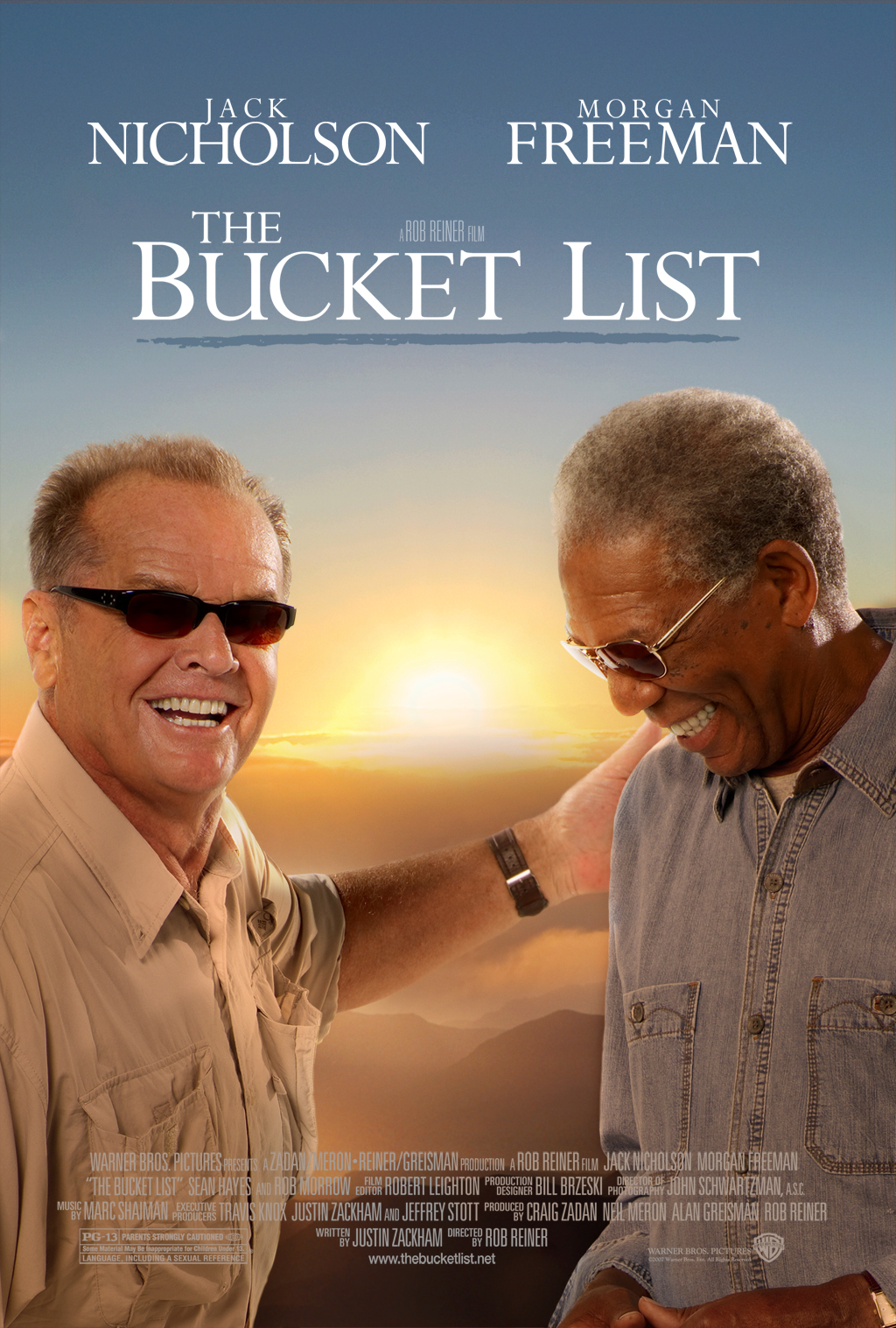 movie review the bucket list