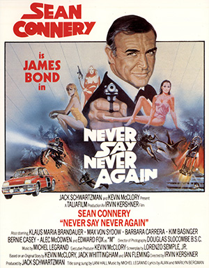 Never Say Never Again (1983) Movie Summary and Film Synopsis