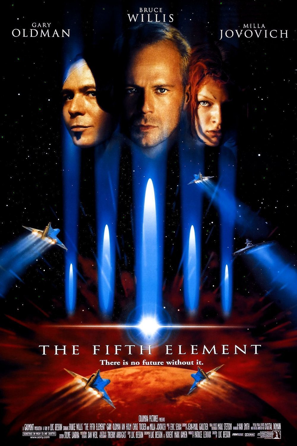 The Fifth Element 1997 Movie Summary And Film Synopsis