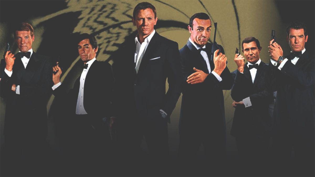 james bond actors