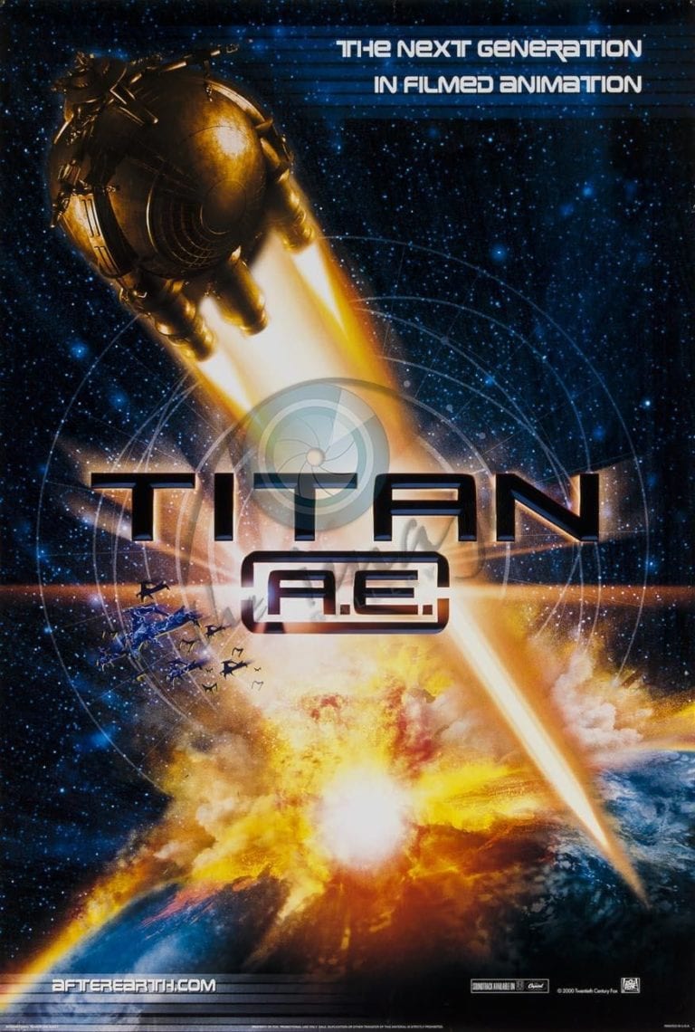 Titan A.E. (2000) Movie Summary and Film Synopsis