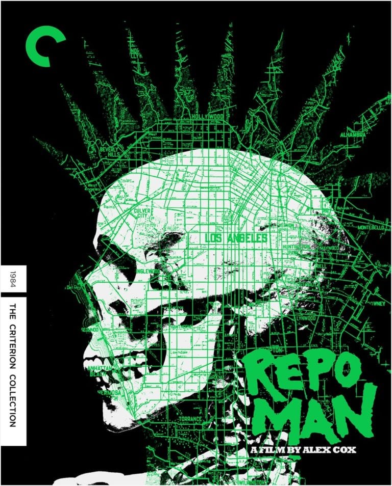 repo man movie t shirt