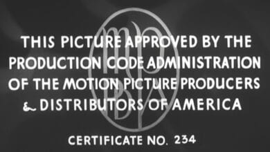 Motion Picture Production Code