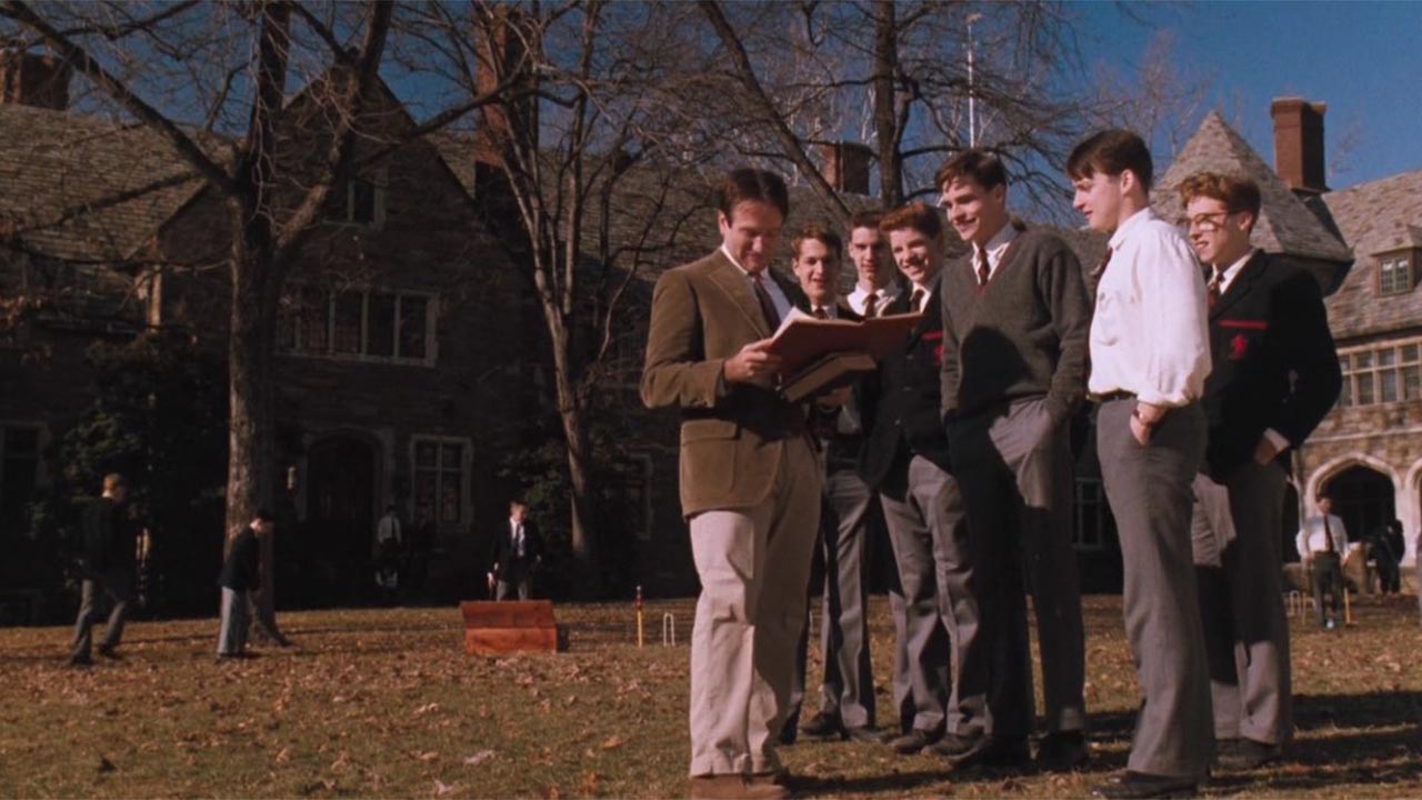 movie review about dead poets society