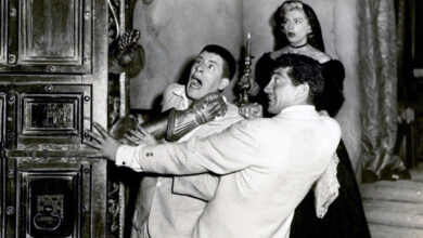 Scared Stiff (1953)